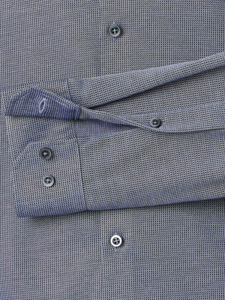 VENTI Regular Fit Camicia Blu scuro Kent Jersey - Vista 2