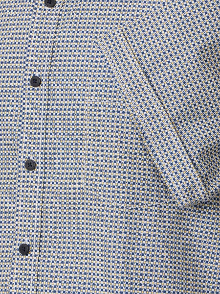 CASAMODA Regular Fit Camicia Giallo Kent Easy Care  - Vista 2