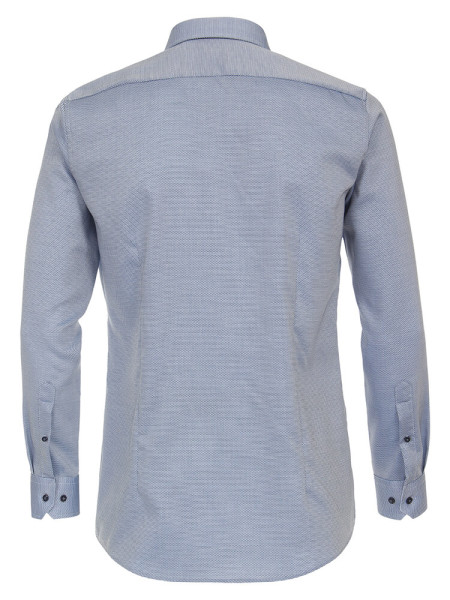 VENTI Slim Fit Camicia Blu medio Kent Easy Care