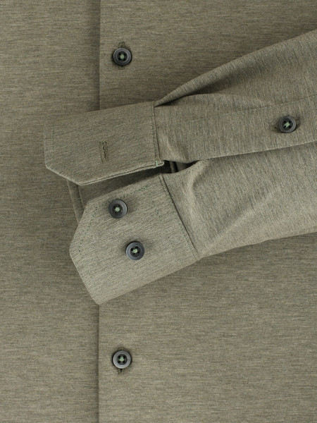 VENTI Slim Fit Camicia Verde Kent Jersey - Vista 2