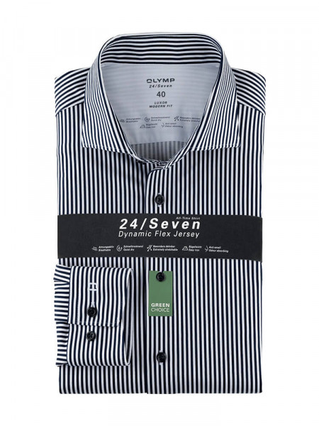 Camicia in jersey OLYMP Luxor 24/Seven modern fit
