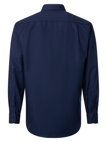 VENTI Comfort Fit Camicia Blu scuro Kent Popeline