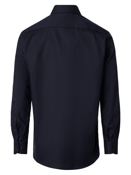 VENTI Comfort Fit Camicia Blu scuro Button-Down Fein Oxford