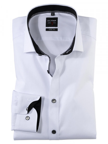 Camicia da ufficio OLYMP Level Five body fit