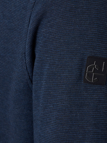 CASAMODA Blu scuro Natté - Vista 2