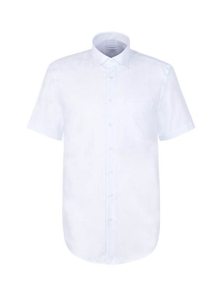 SEIDENSTICKER Regular Fit Camicia Azzurro New Kent Struktur