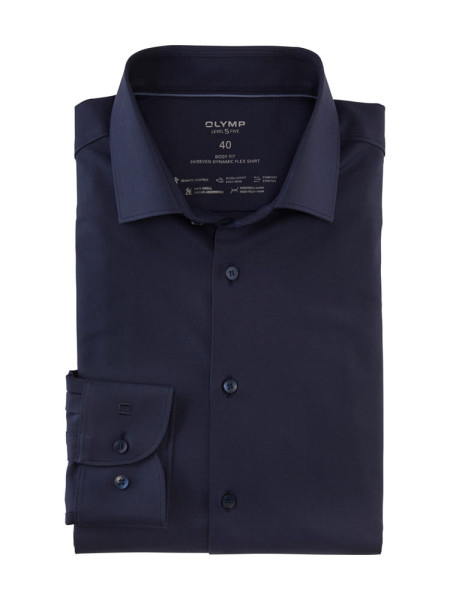 Camicia da ufficio OLYMP Level Five 24/Seven body fit