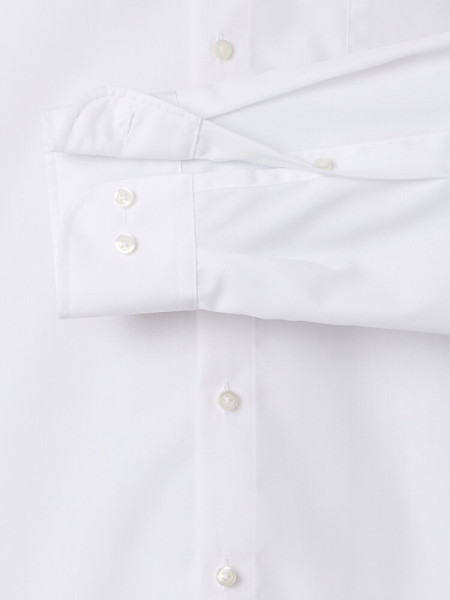 VENTI Comfort Fit Camicia Bianco Kent Popeline - Vista 2