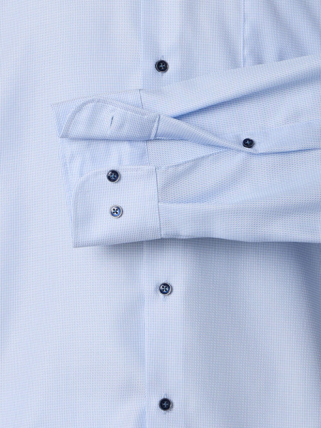 VENTI Comfort Fit Camicia Azzurro Kent Struktur - Vista 2