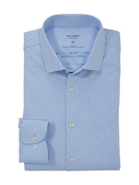 Camicia da ufficio OLYMP Level Five 24/Seven body fit