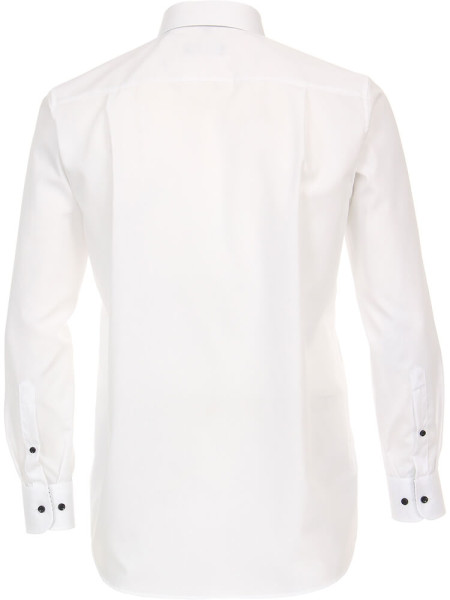 CASAMODA Comfort Fit Camicia Bianco Kent Popeline