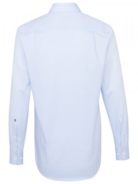 SEIDENSTICKER Regular Fit Camicia Azzurro Business Kent Chambray
