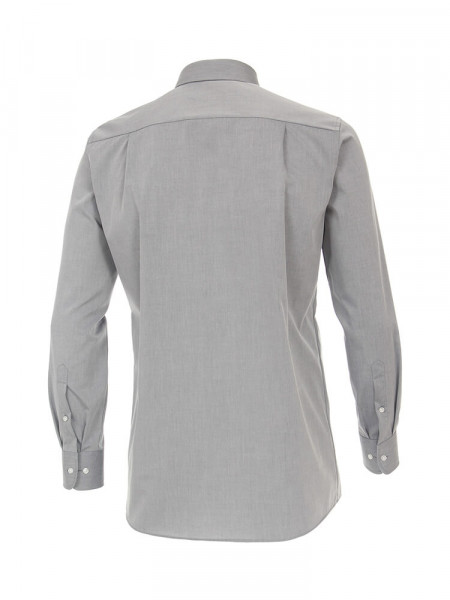 CASAMODA Comfort Fit Camicia Grigio chiaro Kent Popeline