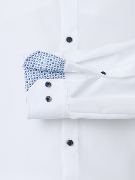 VENTI Regular Fit Camicia Bianco Kent Popeline - Vista 2