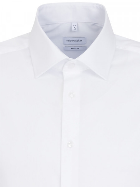 SEIDENSTICKER Regular Fit Camicia Bianco Business Kent Original - Vista 2