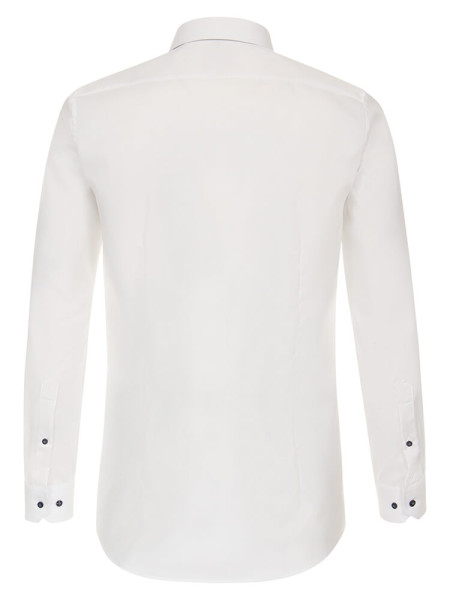 VENTI Slim Fit Camicia Bianco Kent Easy Care