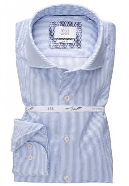 Camicia da ufficio 1863 by ETERNA Slim Fit