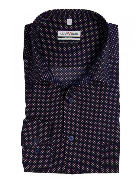 Camicia da ufficio MARVELIS Comfort Fit