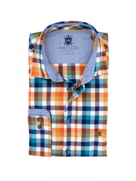 Camicia casual HATICO Regular Fit