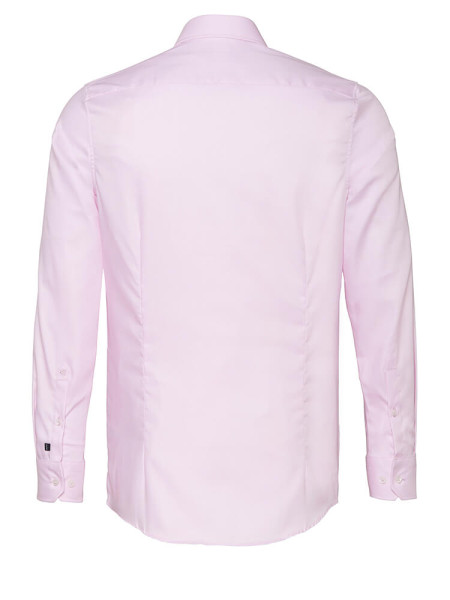 PURE Slim Fit Camicia Rosé Haifisch Twill
