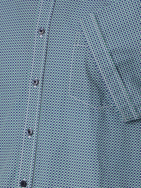 CASAMODA Comfort Fit Camicia Verde Kent Easy Care  - Vista 2