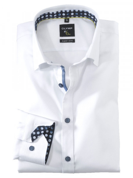 Camicia da ufficio OLYMP No. Six super slim