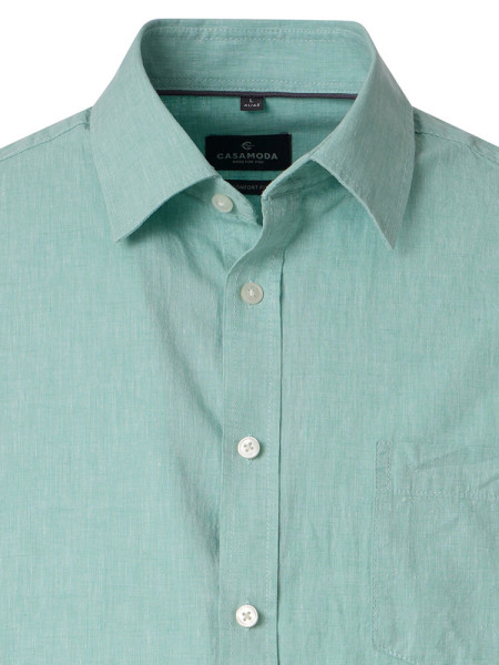 CASAMODA Regular Fit Camicia Verde Kent Easy Care  - Vista 1