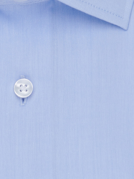 SEIDENSTICKER Slim Fit Camicia Azzurro Business Kent Chambray - Vista 3
