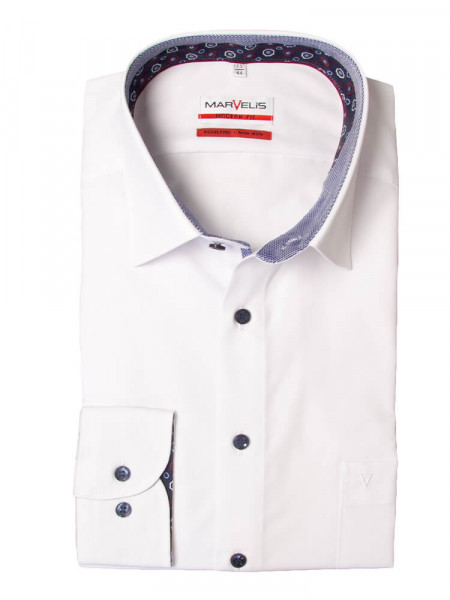 Camicia da ufficio MARVELIS Modern Fit