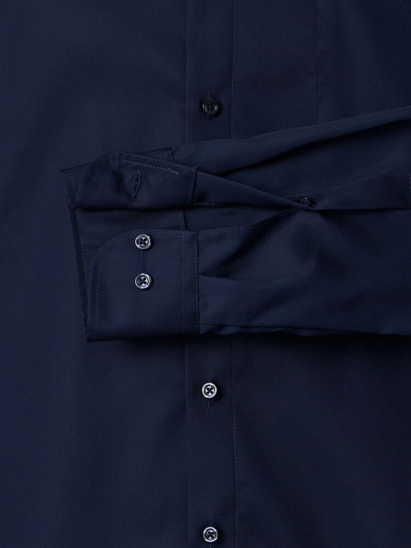 VENTI Comfort Fit Camicia Blu scuro Kent Twill - Vista 2