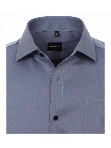 VENTI Regular Fit Camicia Blu scuro Kent Twill - Vista 1