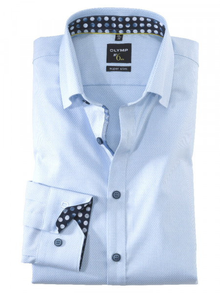 Camicia da ufficio OLYMP No. Six super slim