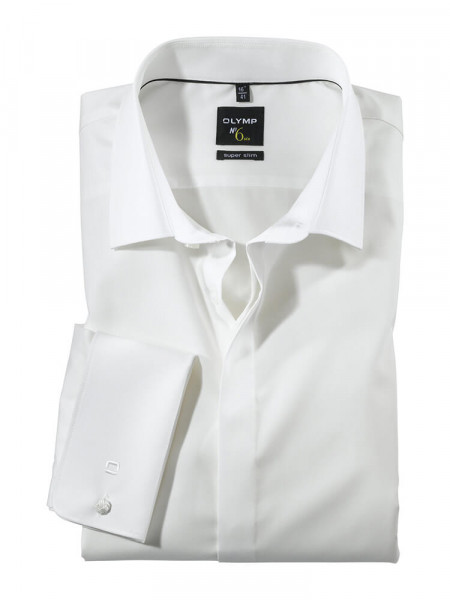 Camicia da ufficio OLYMP No. Six Soirée super slim