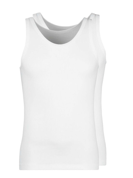 Canottiera HUBER Cotton 2 Pack Double Rib
