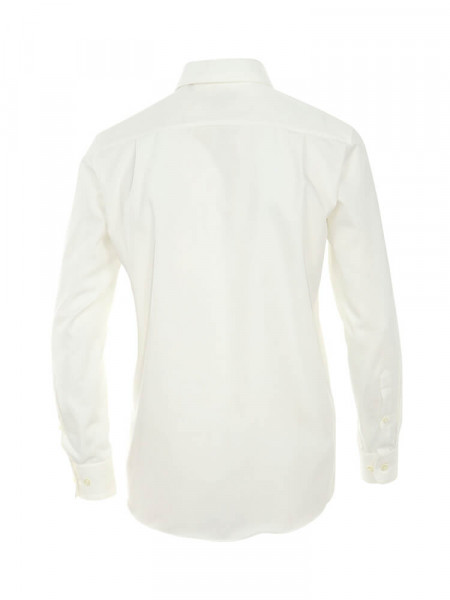 CASAMODA Comfort Fit Camicia Beige chiaro Kent Popeline