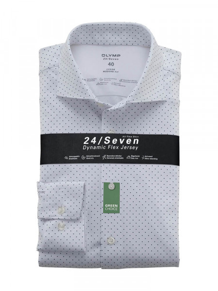 Camicia in jersey OLYMP Luxor 24/Seven modern fit