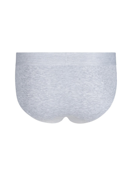 SKINY Regular Fit Grigio Feinripp - Vista 2