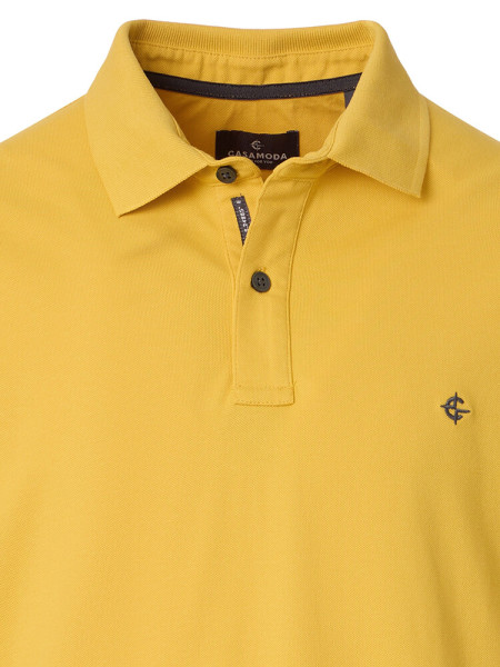 CASAMODA Polo Giallo Extrafeine Qualität - Vista 1