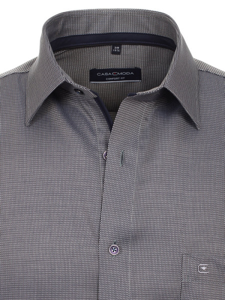 CASAMODA Comfort Fit Camicia Verde Kent Struktur - Vista 1