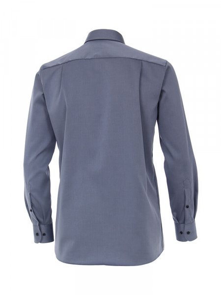 CASAMODA Comfort Fit Camicia Blu scuro Kent Twill