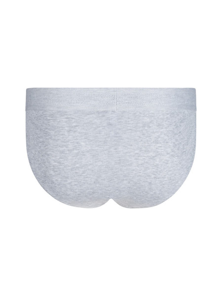 SKINY Regular Fit Grigio Feinripp - Vista 2