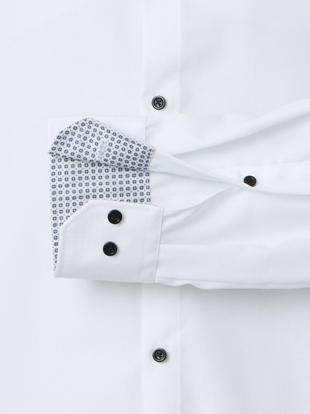 VENTI Regular Fit Camicia Bianco Kent Popeline - Vista 2