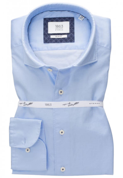 Camicia da ufficio 1863 by ETERNA Slim Fit