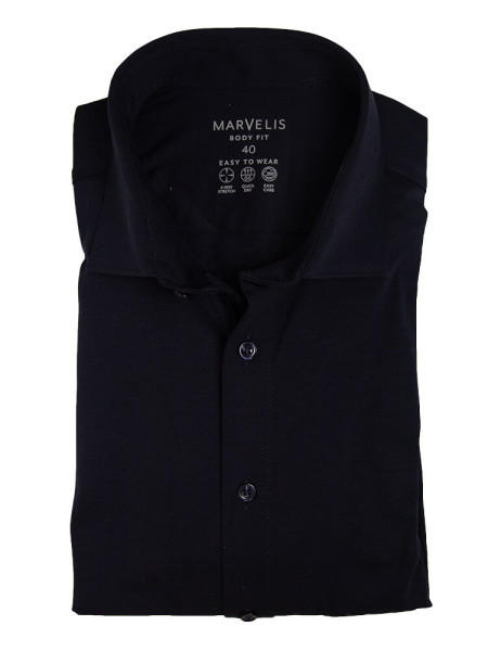 Camicia in jersey MARVELIS Body Fit