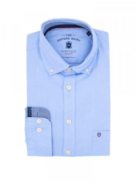 Camicia casual HATICO Regular Fit