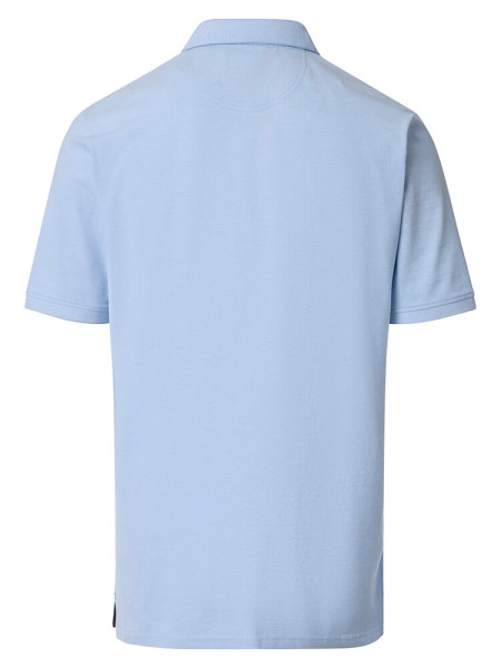 CASAMODA Polo Azzurro Extrafeine Qualität