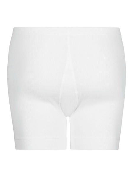 HUBER Regular Fit Bianco Doppelrippenstich - Vista 2