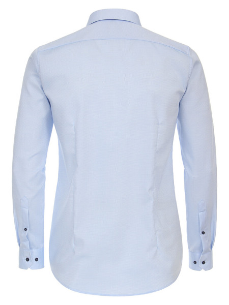 VENTI Slim Fit Camicia Azzurro Kent Easy Care