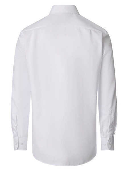 VENTI Comfort Fit Camicia Bianco Button-Down Fein Oxford