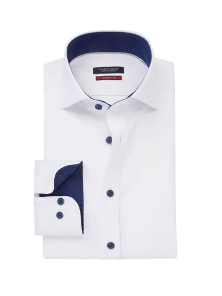 Camicia da ufficio HATICO Regular Fit